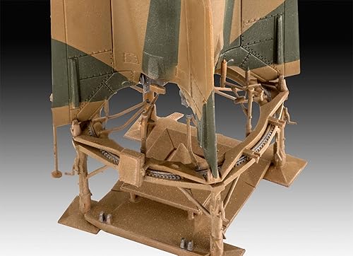 Revell Modellbausatz Militär I German A4 V2 Rocket I Maßstab 1:72 I Level 4 Bausatz I Teileanzahl 46 I ab 12+ Jahren I für Kinder und Erwachsene I inkl. Aufkleber-Set - Kaedas