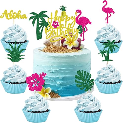 palasasa Tortendeko Drachen Cake Topper Geburtstag Dragon Kuchen Deko Geburtstag Drachen Kuchen Toppers Schwarze Muffin Deko Torte Happy Birthday Kindergeburtstag Deko 2 stück - Kaedas