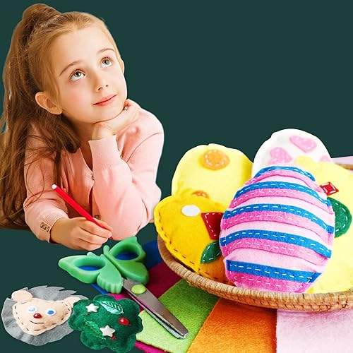 Jtnohx Filzstoff, Weiche Farbig Filz zum Basteln, 1,4mm dick Bastelfilz, 20x30cm Filzplatten für Heimwerker und Nähprojekte (Weiß) - Kaedas