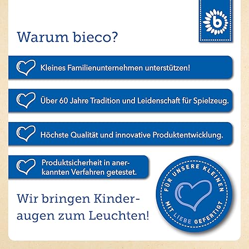 Bieco Plüsch Schaukeltier REH, 60 cm | Kinder Schaukelstuhl mit Sicherheitsgurt | Baby Schaukel | Kleinkind |Schaukelwippe ab 9 Monate | Schaukelpferd Holz - Kaedas