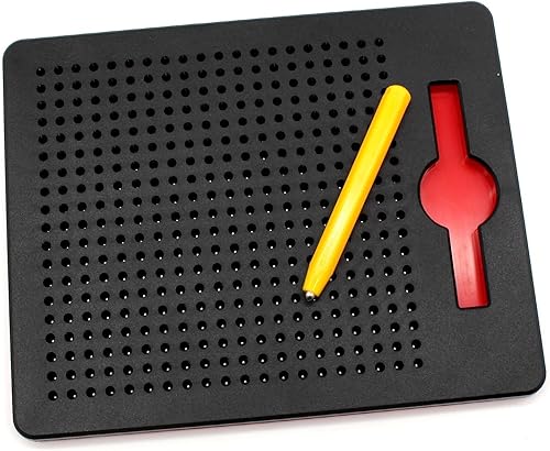 Wondora 2 Stück Magnetische Zeichentafel Magnetisches Zeichenbrett für Kinder Magnettafel Kinder Toys Travelling Magnet Zeichentafel, Educational Activities for Children Aged 3+ - Kaedas