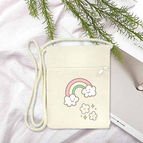 hocadon Taschen zum Bemalen für Kinder Stoffbeutel zum Bemalen mit 8 Beutel+12 Aquarellstifte+7 Zeichenvorlagen, Stoffbeutel DIY für Kinder zum Bemalen, Brustbeutel für Schule, Party, Geschenk - Kaedas