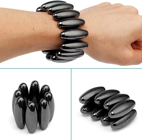 Magnetische Ringe Fidget Finger Schreibtisch Magnet Spielzeug Ring Rattleschlange Spielzeug Magische Ring Magnetkugeln Werkzeuge Stressabbau Magic Unzip Finger Spiel Finger Fidget Toy - Kaedas