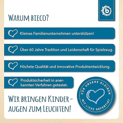 Bieco Plüsch Schaukeltier REH, 60 cm | Kinder Schaukelstuhl mit Sicherheitsgurt | Baby Schaukel | Kleinkind |Schaukelwippe ab 9 Monate | Schaukelpferd Holz - Kaedas
