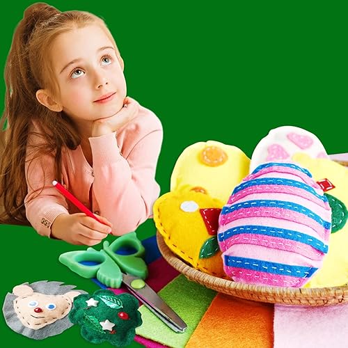 Jtnohx Filzstoff, Weiche Farbig Filz zum Basteln, 1,4mm dick Bastelfilz, 20x30cm Filzplatten für Heimwerker und Nähprojekte (Weiß) - Kaedas