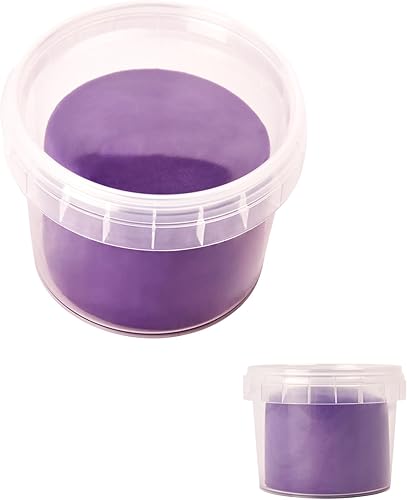 Vegane Bio Knete 8 verschiedenen Farben 800g ungiftig Spielknete Kleinkinderknete ab 2 Jahre XXL Set aus natürlichen Rohstoffen Weich glutenfrei - Kaedas