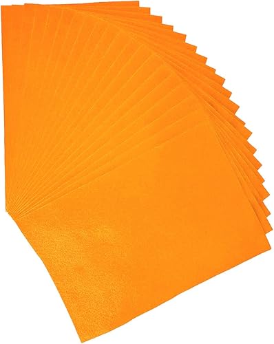 Jtnohx Filzstoff, Weiche Farbig Filz zum Basteln, 1,4mm dick Bastelfilz, 20x30cm Filzplatten für Heimwerker und Nähprojekte (Weiß) - Kaedas