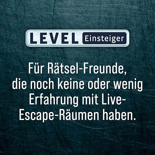 KOSMOS 694043 EXIT - Das Spiel - Das Haus der Rätsel - Die DREI???, Level: Einsteiger, Escape Room Spiel, Die DREI Fragezeichen, EXIT Game für 1-4 Spieler ab 10 Jahre - Kaedas