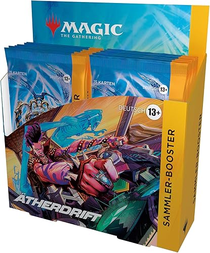 Magic: The Gathering Ätherdrift Play-Booster (Deutsche Version) - Kaedas