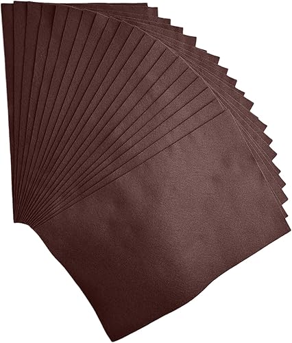 Jtnohx Filzstoff, Weiche Farbig Filz zum Basteln, 1,4mm dick Bastelfilz, 20x30cm Filzplatten für Heimwerker und Nähprojekte (Weiß) - Kaedas