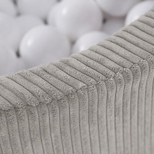 MISIOO Bällebad mit Schaumstoff-Füllung - 90x30cm - 200 Bälle für Bällebad - Hochwertige Bällebad Bälle für Kinder - Weiches und Sicheres Spielzeug - Waschbar - Kaedas