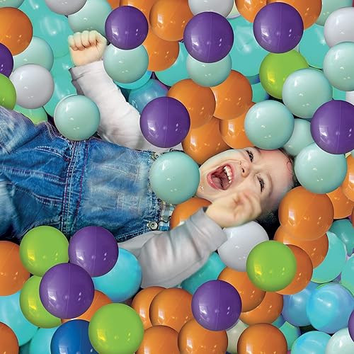 Ludi - Spielbälle zum Werfen, Rollen und für Ballbecken - Kaedas