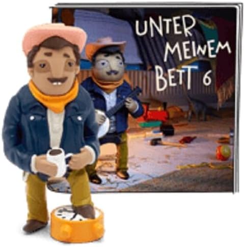 tonies Hörfiguren für Toniebox, Unter Meinem Bett 6, Kinderlieder für Kinder ab 4 Jahren, Spielzeit ca. 54 Minuten - Kaedas