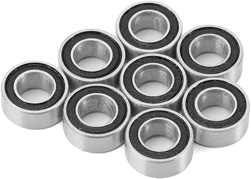 INJORA Stahllager Kit 22PCS Kugellager für TRX4M 1/18 RC Crawler Upgrade Teile,Silber - Kaedas