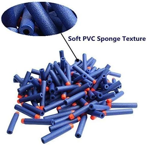 ZWOOS Darts Pfeile für Nerf 7,2 cm 200 StückRefill Darts Nachfüll Bullets Schaumstoff Darts s für Nerf N-Strike Elite Series Blasters Spielzeugpistole - Kaedas
