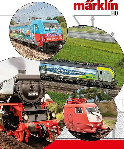 Märklin 24802 - Digitale C-Gleis-Ergänzungspackung D2, Spur H0 - Kaedas