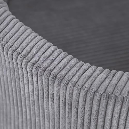 MISIOO Bällebad mit Schaumstoff-Füllung - 90x30cm - 200 Bälle für Bällebad - Hochwertige Bällebad Bälle für Kinder - Weiches und Sicheres Spielzeug - Waschbar - Kaedas