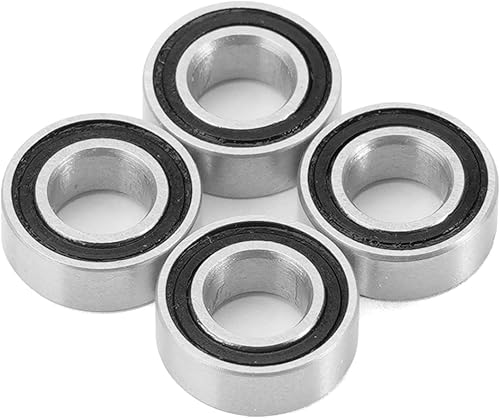 INJORA Stahllager Kit 22PCS Kugellager für TRX4M 1/18 RC Crawler Upgrade Teile,Silber - Kaedas