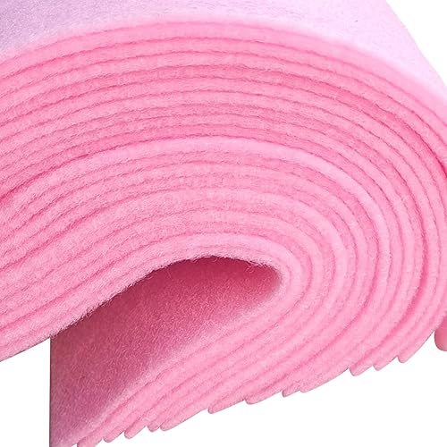 Jtnohx Filzstoff, Weiche Farbig Filz zum Basteln, 1,4mm dick Bastelfilz, 20x30cm Filzplatten für Heimwerker und Nähprojekte (Weiß) - Kaedas