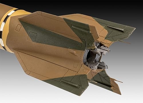 Revell Modellbausatz Militär I German A4 V2 Rocket I Maßstab 1:72 I Level 4 Bausatz I Teileanzahl 46 I ab 12+ Jahren I für Kinder und Erwachsene I inkl. Aufkleber-Set - Kaedas