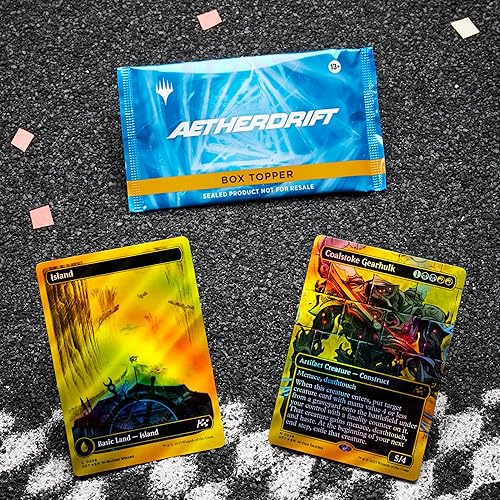 Magic: The Gathering Ätherdrift Play-Booster (Deutsche Version) - Kaedas