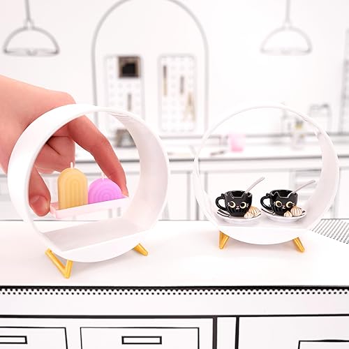 MGA's Miniverse Make It Mini Lifestyle Serie 2 - Mini-Sammlerstücke in Blindverpackung, Basteln, Harz-Spielset, Nachbildungen, Formen, Teekannen, Teetassen, Kerzen, Vasen - Für Sammler ab 8 Jahren - Kaedas