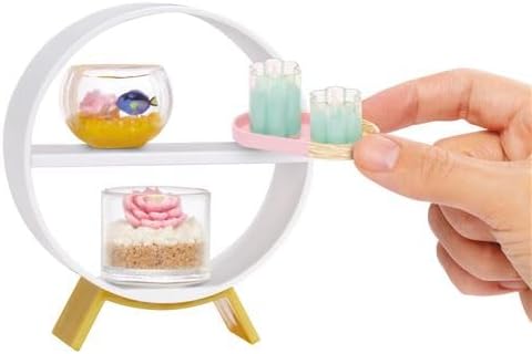 MGA's Miniverse Make It Mini Lifestyle Serie 2 - Mini-Sammlerstücke in Blindverpackung, Basteln, Harz-Spielset, Nachbildungen, Formen, Teekannen, Teetassen, Kerzen, Vasen - Für Sammler ab 8 Jahren - Kaedas