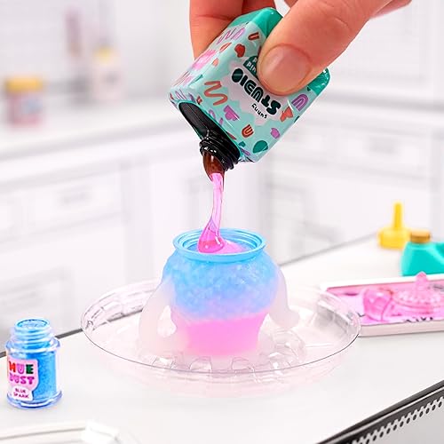 MGA's Miniverse Make It Mini Lifestyle Serie 2 - Mini-Sammlerstücke in Blindverpackung, Basteln, Harz-Spielset, Nachbildungen, Formen, Teekannen, Teetassen, Kerzen, Vasen - Für Sammler ab 8 Jahren - Kaedas