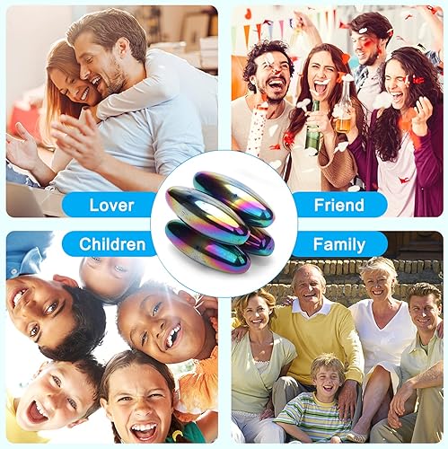 Magnetische Ringe Fidget Finger Schreibtisch Magnet Spielzeug Ring Rattleschlange Spielzeug Magische Ring Magnetkugeln Werkzeuge Stressabbau Magic Unzip Finger Spiel Finger Fidget Toy - Kaedas