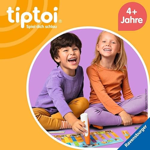 Ravensburger tiptoi Puzzle 00163 Puzzle für kleine Entdecker: Peppa Pig, Kinderpuzzle für Kinder ab 4 Jahren, für 1 Spieler - Kaedas
