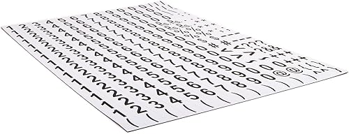 Magnetzahlen Set - 240 Zeichen (magnets4you) | große magnetische Zahlen, inkl. Sonderzeichen | für Schule, Whiteboard, Magnettafel - Kaedas