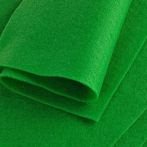 Jtnohx Filzstoff, Weiche Farbig Filz zum Basteln, 1,4mm dick Bastelfilz, 20x30cm Filzplatten für Heimwerker und Nähprojekte (Weiß) - Kaedas