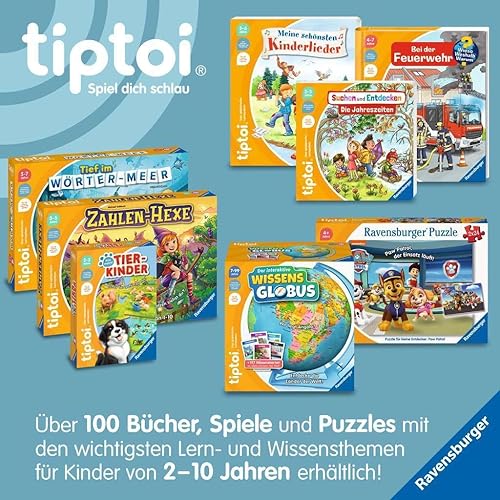 Ravensburger tiptoi Puzzle 00163 Puzzle für kleine Entdecker: Peppa Pig, Kinderpuzzle für Kinder ab 4 Jahren, für 1 Spieler - Kaedas