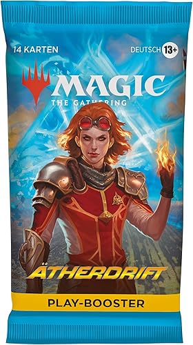 Magic: The Gathering Ätherdrift Play-Booster (Deutsche Version) - Kaedas