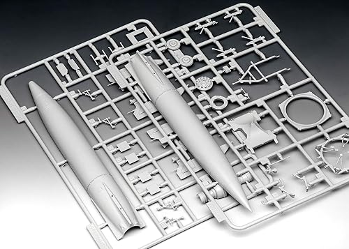 Revell Modellbausatz Militär I German A4 V2 Rocket I Maßstab 1:72 I Level 4 Bausatz I Teileanzahl 46 I ab 12+ Jahren I für Kinder und Erwachsene I inkl. Aufkleber-Set - Kaedas