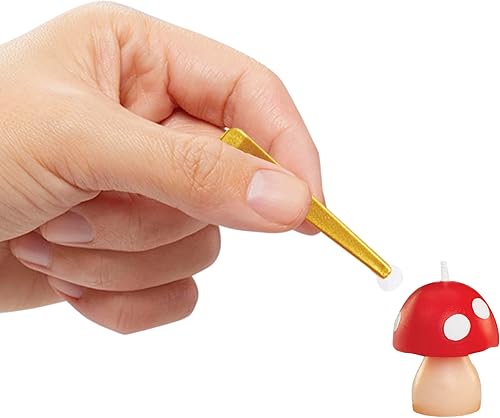 MGA's Miniverse Make It Mini Lifestyle Serie 2 - Mini-Sammlerstücke in Blindverpackung, Basteln, Harz-Spielset, Nachbildungen, Formen, Teekannen, Teetassen, Kerzen, Vasen - Für Sammler ab 8 Jahren - Kaedas