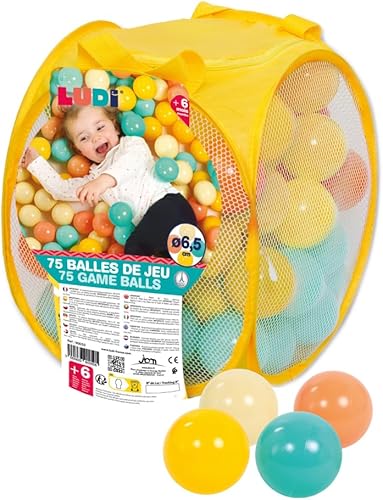 Ludi - Spielbälle zum Werfen, Rollen und für Ballbecken - Kaedas