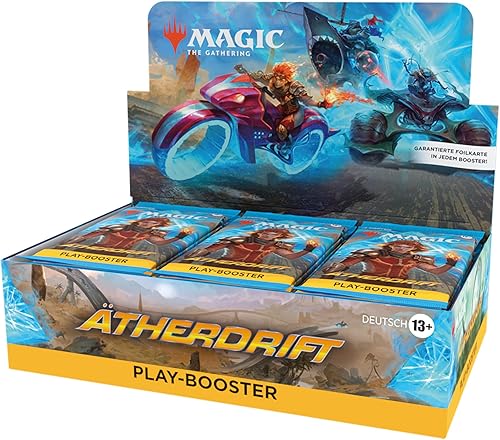 Magic: The Gathering Ätherdrift Play-Booster (Deutsche Version) - Kaedas
