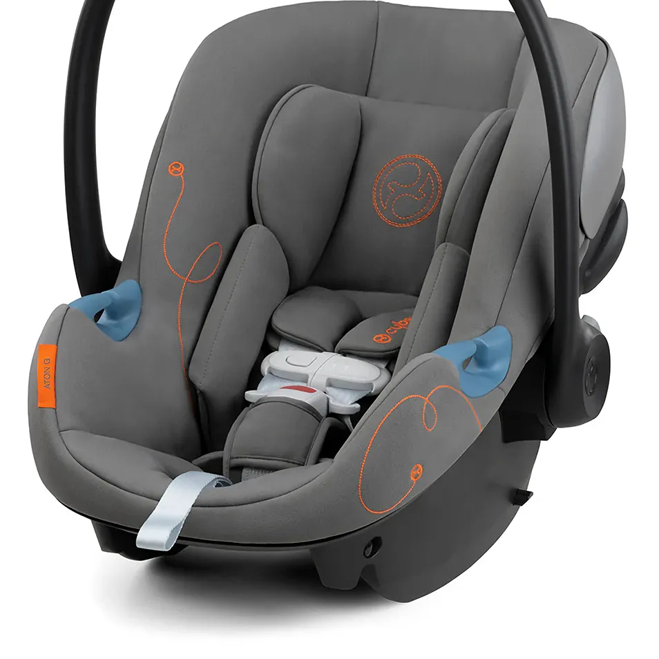 Aton G R Infant Car Seat - Lava Grey - Kaedas