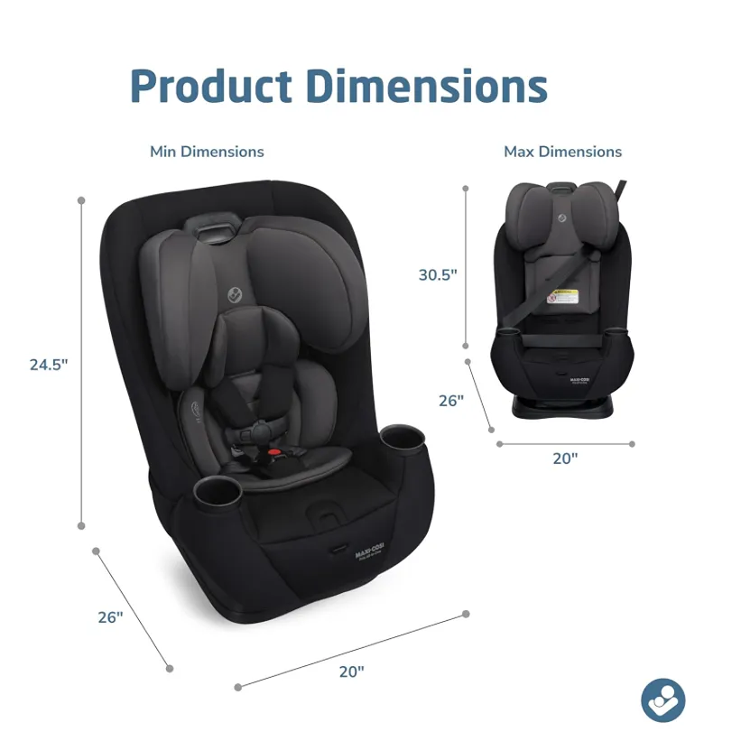 Convertible Car Seat - Sea Shadow - Kaedas