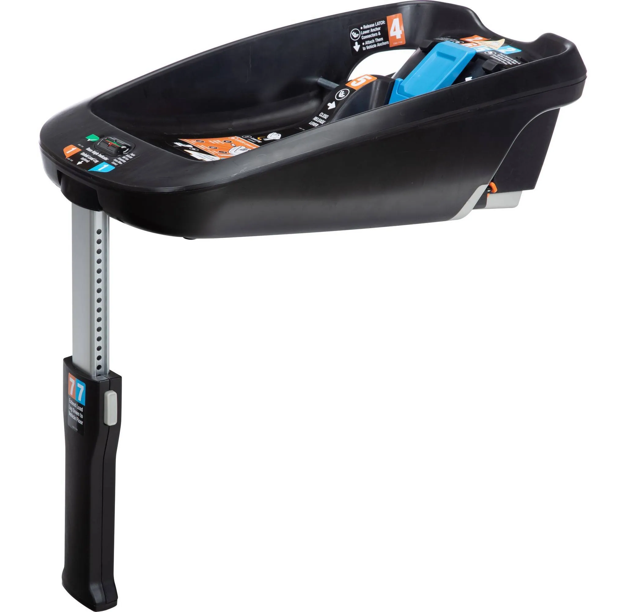 Infant Car Seat Base - Black - Kaedas