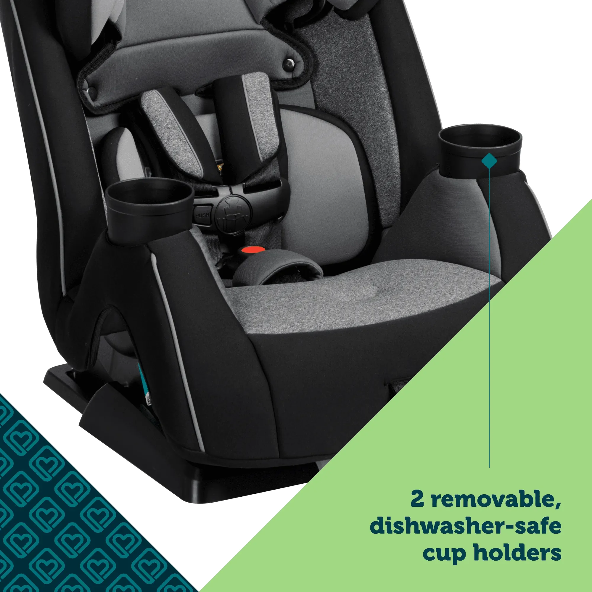 All-in-One Convertible Car Seat - Kaedas