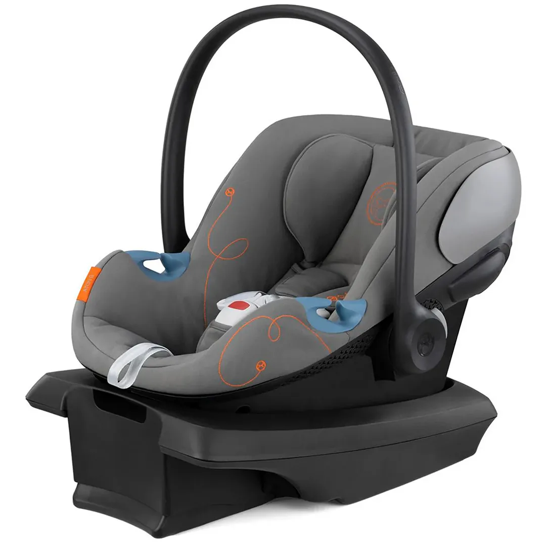 Aton G R Infant Car Seat - Lava Grey - Kaedas