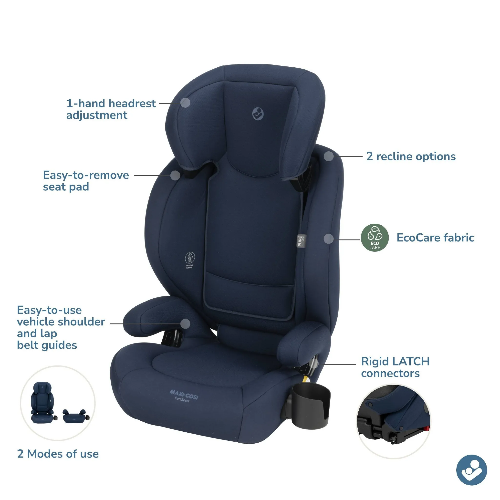 Booster Car Seat - Kaedas