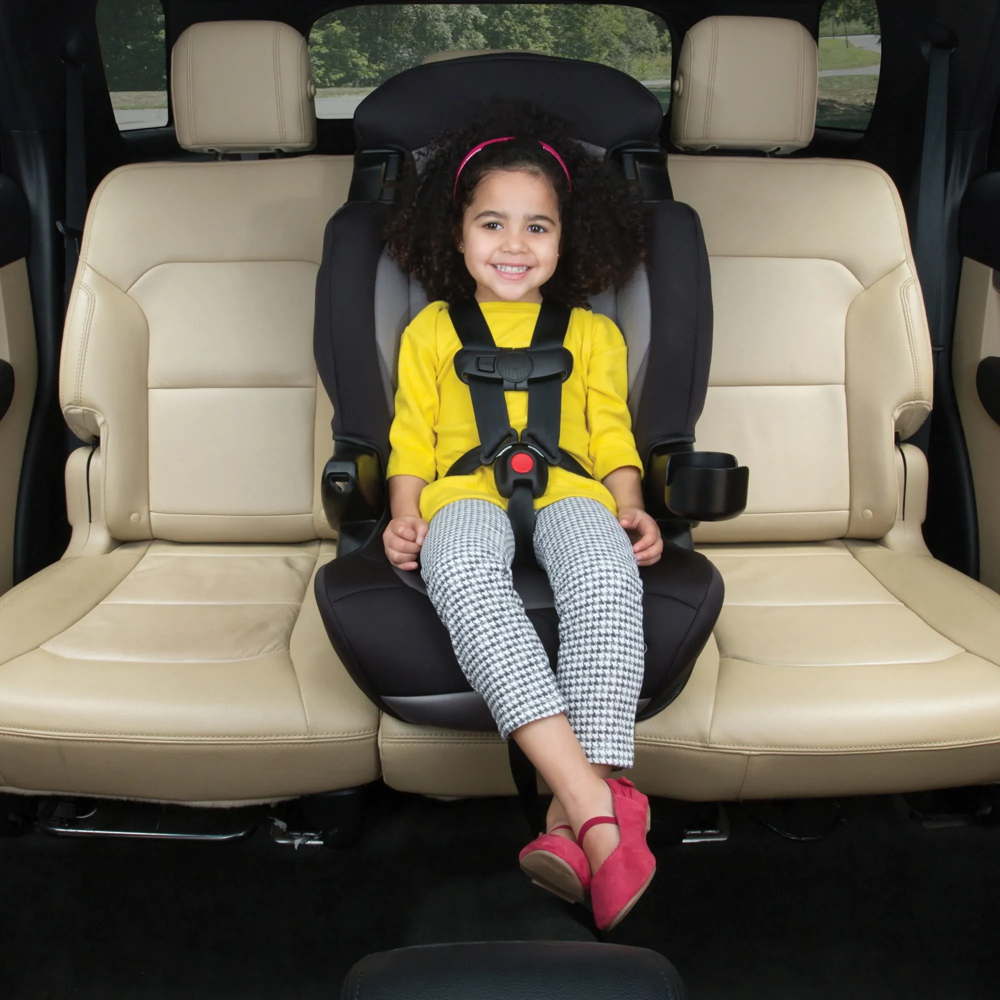 2-in-1 Booster Car Seat - Kaedas