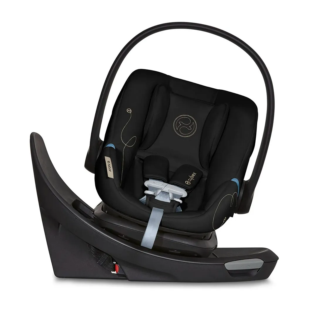 Aton G Swivel with Base - Moon Black - Kaedas
